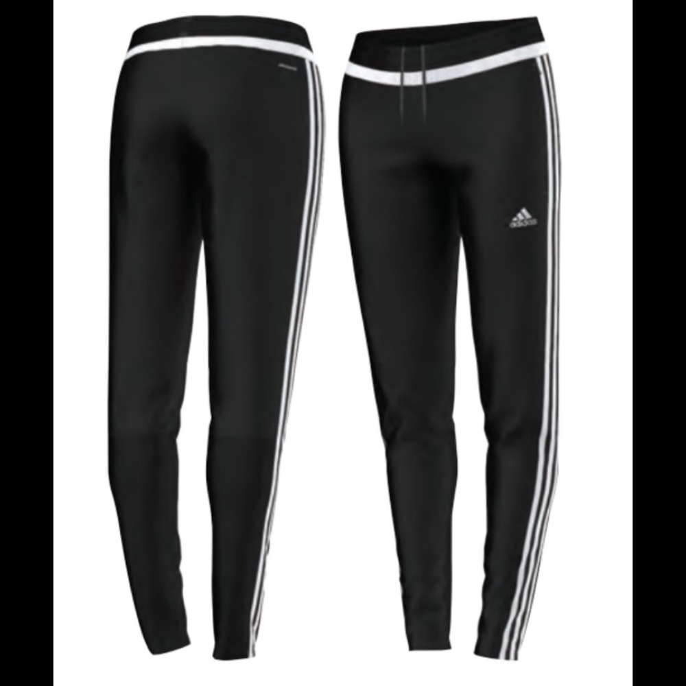 Adidas Tiro 15 Training Pants Womens Small S Joggers